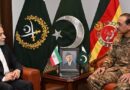 Field Marshal Asim Munir Iranian Fm Discuss Political Solutions Amid Regional Tensions