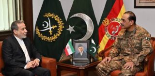 Field Marshal Asim Munir Iranian Fm Discuss Political Solutions Amid Regional Tensions
