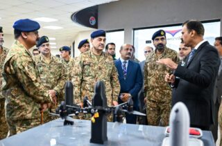 Field Marshal Asim Munir Visits Pakistans Largest Defence Industrial Complex In Wah