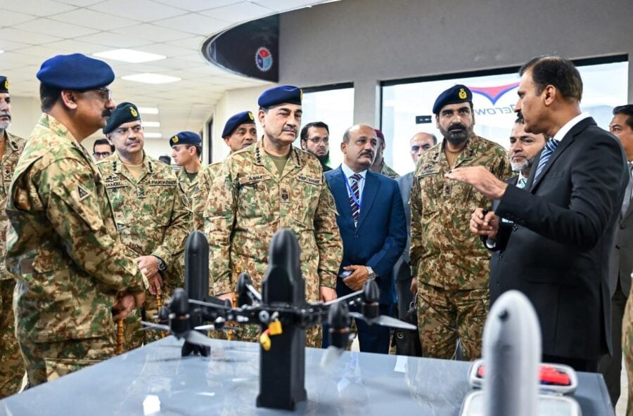 Field Marshal Asim Munir Visits Pakistans Largest Defence Industrial Complex In Wah