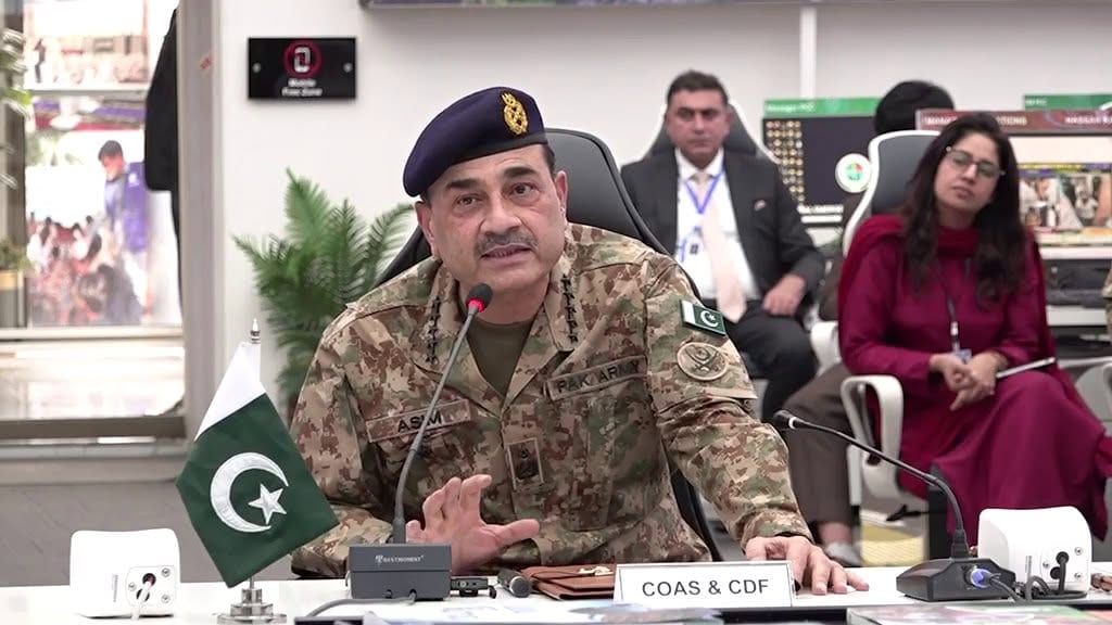 Field Marshal Briefed On Disaster Lens 2026 System During Ndma Hq Visit For Monsoon Preparedness 