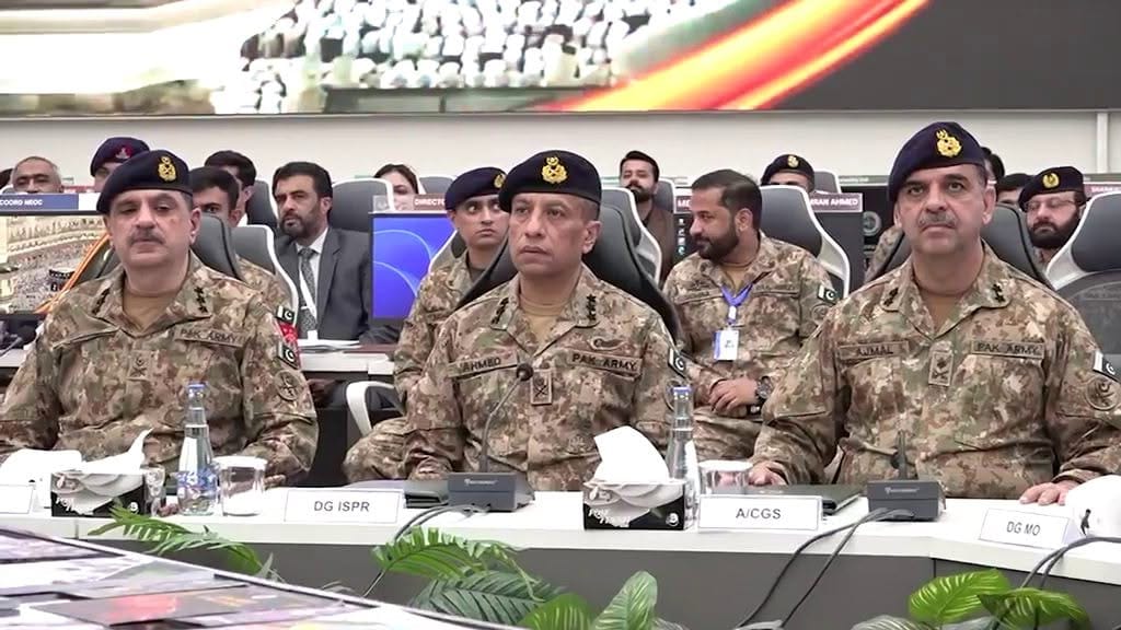 Field Marshal Briefed On Disaster Lens 2026 System During Ndma Hq Visit For Monsoon Preparedness 