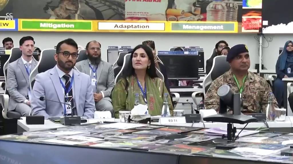 Field Marshal Briefed On Disaster Lens 2026 System During Ndma Hq Visit For Monsoon Preparedness 