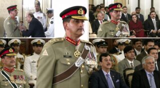 First Commander Of Pakistans National Strategic Command Gen Aamer Raza Gets Nishan E Imtiaz M