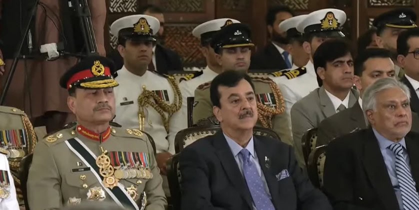 First Commander Of Pakistans National Strategic Command Gen Aamer Raza Gets Nishan E Imtiaz M 