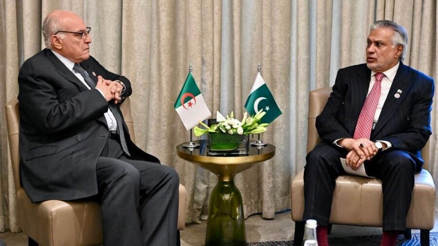 Foreign Ministers Of Algeria And Pakistan Discussed Promotion Of Bilateral Relations