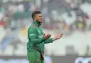 Former Bangladesh Captain Shakib Al Hasans Ancestral Home Set On Fire