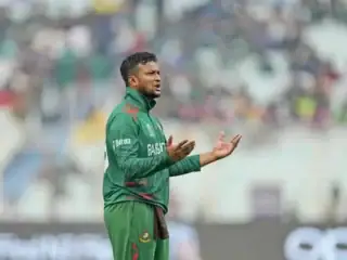 Former Bangladesh Captain Shakib Al Hasans Ancestral Home Set On Fire