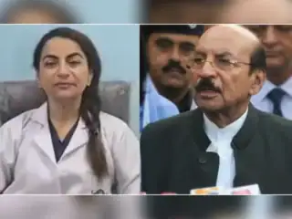 Former Sindh Cm Shahs Daughter Reacts To Criticism Over Extension At Jsmu
