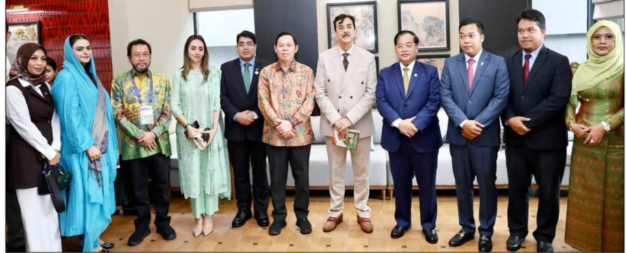 Gilani Calls For Greater Parliamentary Unity To Address Global Challenges