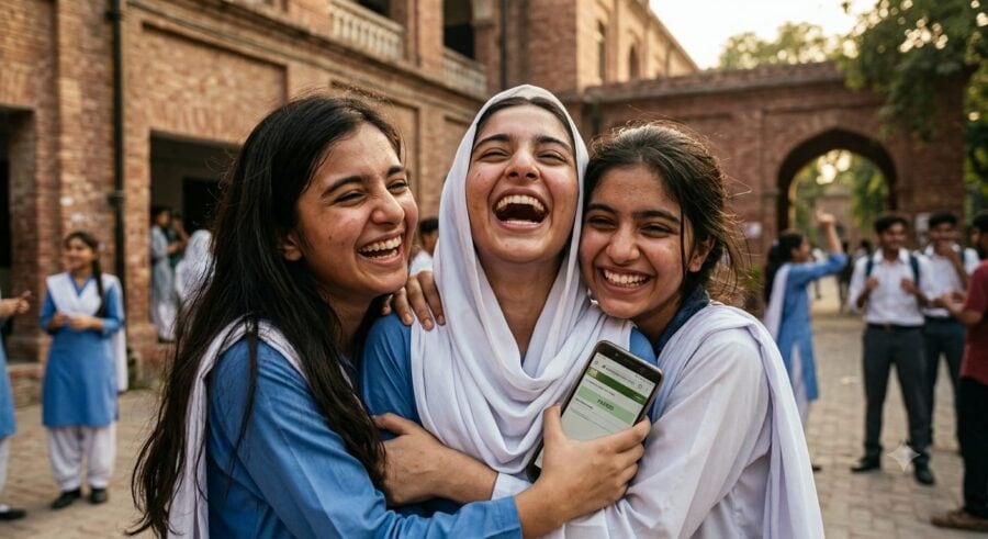 Girls Outshine Boys In Bise Lahore Matric Results 2026