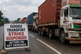 Goods Transporters Suspend Strike Seek Action On Key Demands