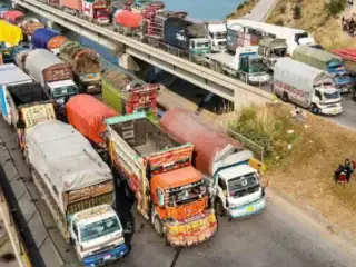 Govt Goods Transporters Hold Talks As Strike Enters Third Day