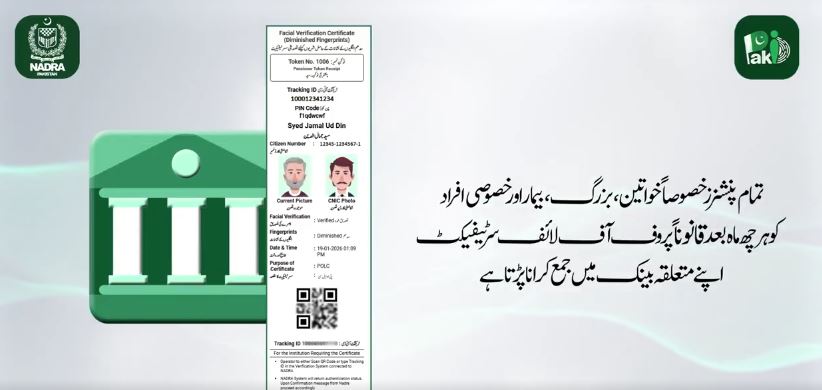 Guide To Get Free Proof Of Life Certificate In Pakistan 