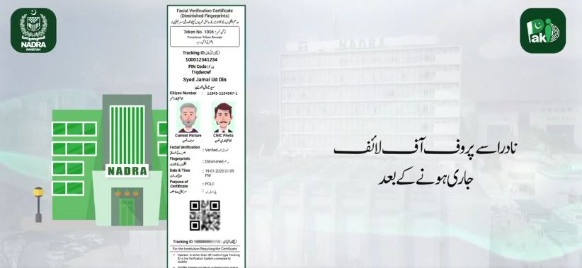 Guide To Get Free Proof Of Life Certificate In Pakistan 