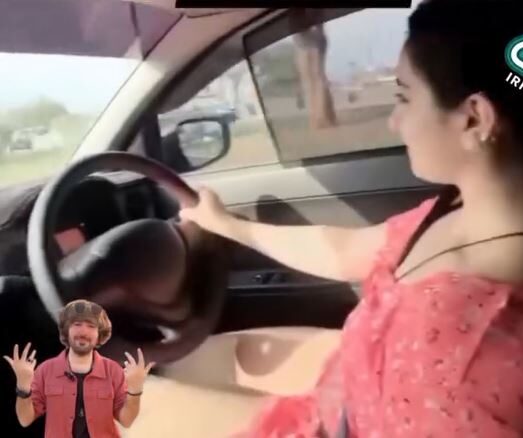 Half Naked Woman Driving In Islamabad Goes Viral 
