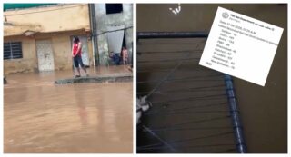 Heavy Rains Flood Low Lying Areas In Islamabad Rawalpindi