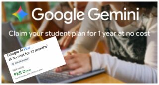 How To Claim One Year Free Gemini Subscription In Pakistan Step By Step Guide
