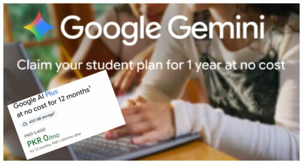 How To Claim One Year Free Gemini Subscription In Pakistan Step By Step Guide