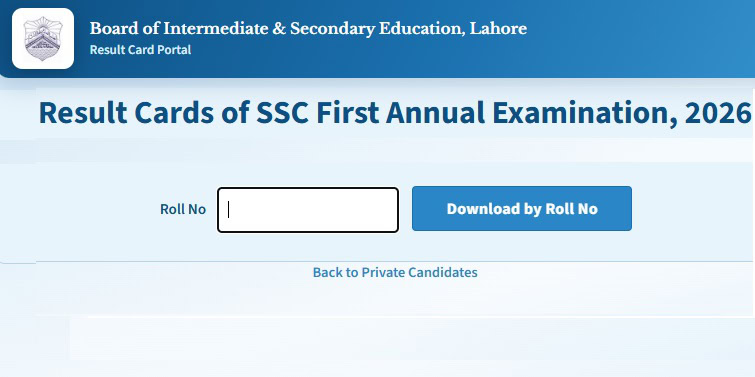 How to free download class 10 private result card 2026?