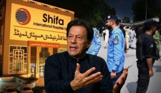 Ig Islamabad Rushes To Shifa As Security Tightens Ahead Of Imran Khans Transfer