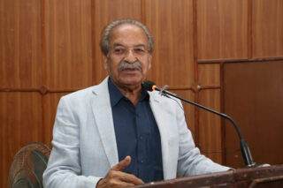 Ilyas Lodhis Autobiography Launched In Abbottabad