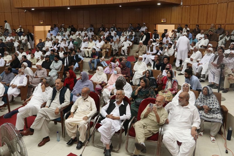 Ilyas Lodhis Autobiography Launched In Abbottabad 
