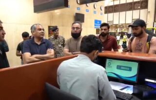 Immigration System Goes Down At Karachis Jinnah International Airport