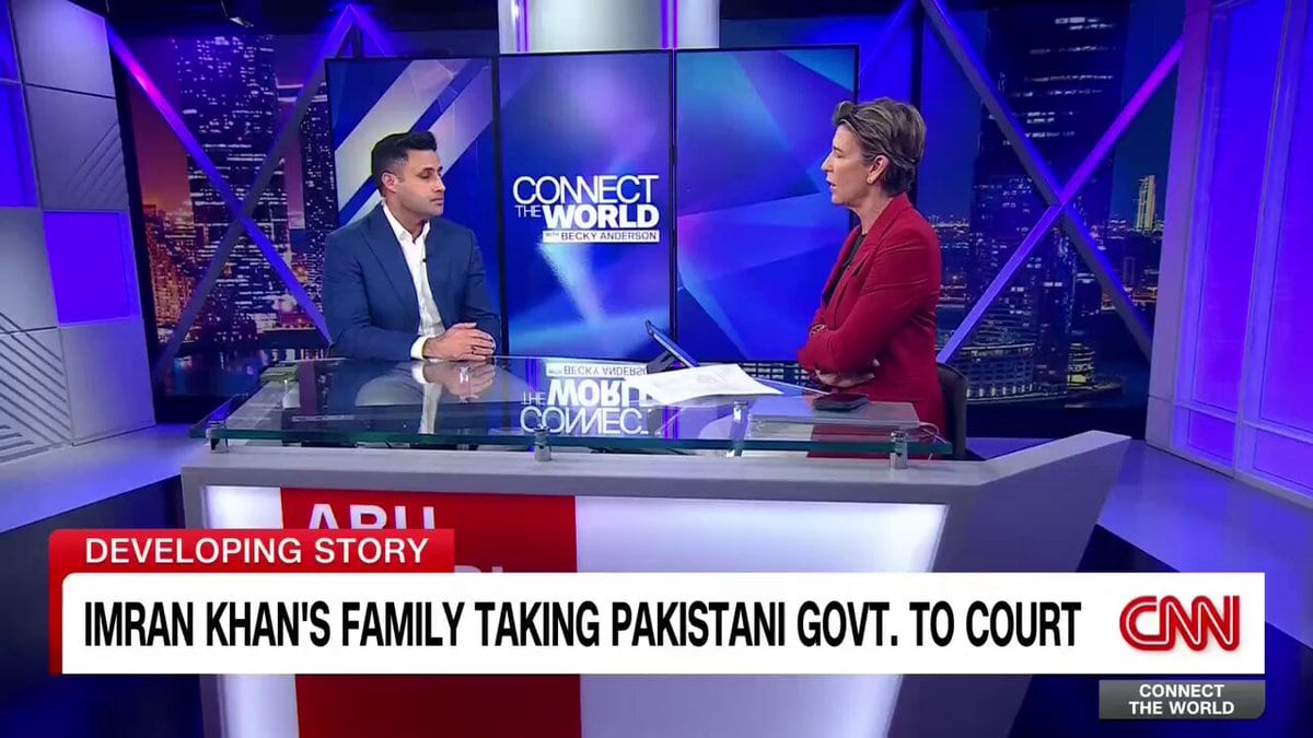 Imran Khan Not In Isolation Pakistan Hits Back At Cnn With Detailed Prison Records 
