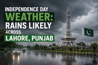 Independence Day Weather Rains Likely Across Lahore Punjab