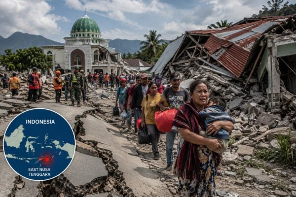Indonesia Earthquake Kills 51 Forces 5000 To Evacuate