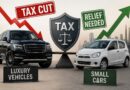 Industry Opposes Luxury Vehicle Tax Cuts Seeks Small Car Relief