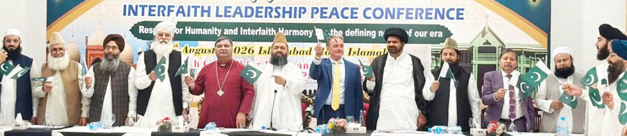 Interfaith Leaders Reaffirm Unity For Pakistans Peace