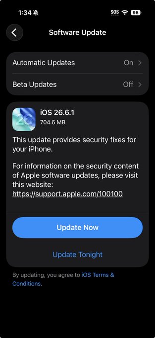Ios 26 6 1 Out Now 5 New Changes Every Iphone User Need To Know 