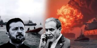 Iran Clears Air On Planned Ukraine Strikes After Caspian Sea Incident