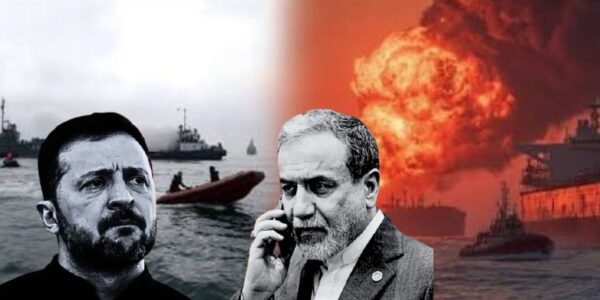 Iran Clears Air On Planned Ukraine Strikes After Caspian Sea Incident