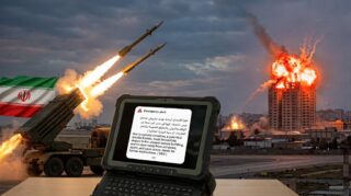 Iranian Ballistic Missiles Trigger Major Security Alert Across Uae