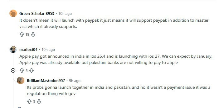 Is Apply Pay Coming To Pakistan As Ios 27 Code Fuels Speculations 