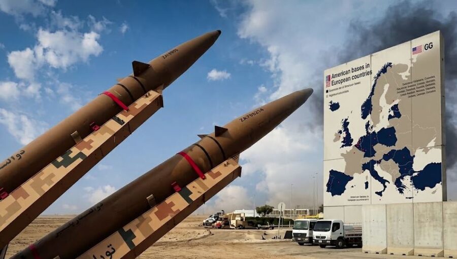 Is Iran Planning To Strike Us Bases In Europe As Trump Threatens Further Escalation