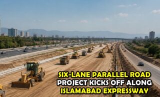 Islamabad Expressway Set For Upgrade As Six Lane Parallel Road Construction Begins
