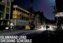 Islamabad Load Shedding Schedule For August 30 Sunday