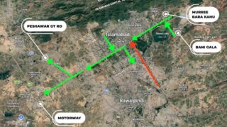 Islamabad Road Closure Update Today Full Diversion Plan For 13 August 2026