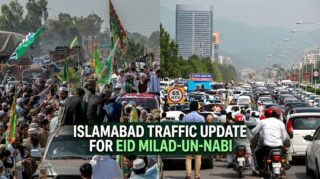 Islamabad Traffic Update For Eid Milad Un Nabi