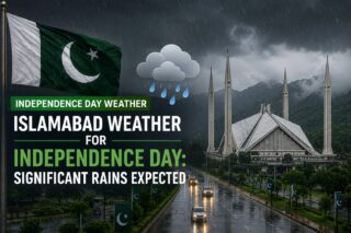 Islamabad Weather For Independence Day Significant Rains Expected