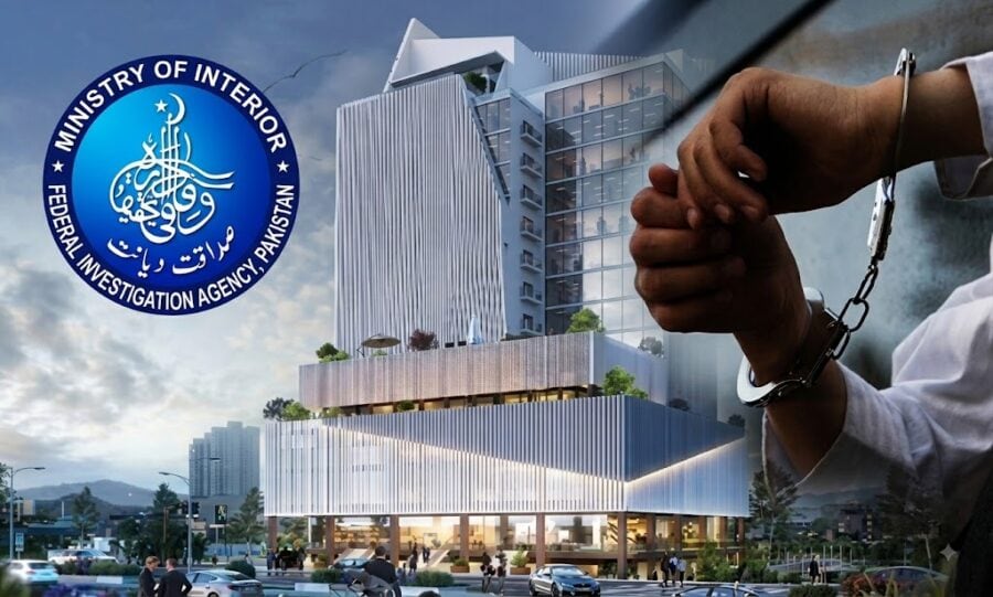 Islamabads Sparco Plaza Turns Jail For Chinese Nationals Arrested In Fia Crackdown