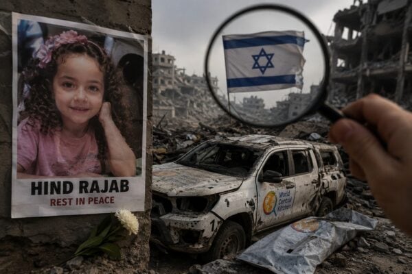 Israel To Probe Killing Of Hind Rajab 15 Aid Workers In Gaza