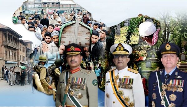Kashmir Solution Key To South Asia Peace Pak Armed Forces Reaffirm Stance On Youm E Istehsal