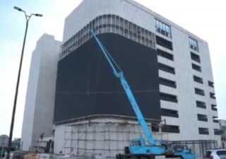 Lahore Gets Times Square Style Pakistans Largest 3d Screen