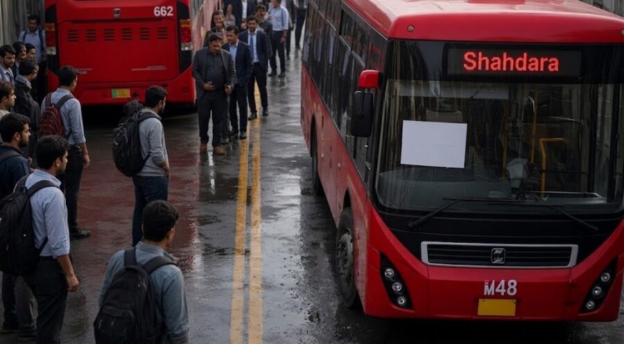 Lahore Metro Bus Service May Stop Running From Next Week Heres Why