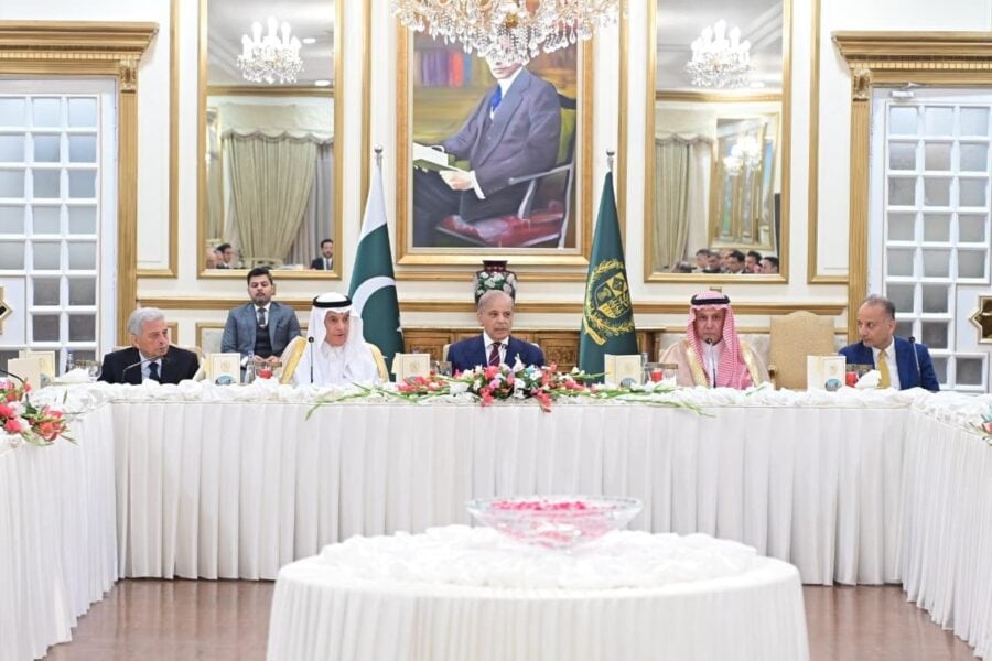 Makkah Defence Agreement Sends Message Of Regional Unity Peace Pm Shehbaz